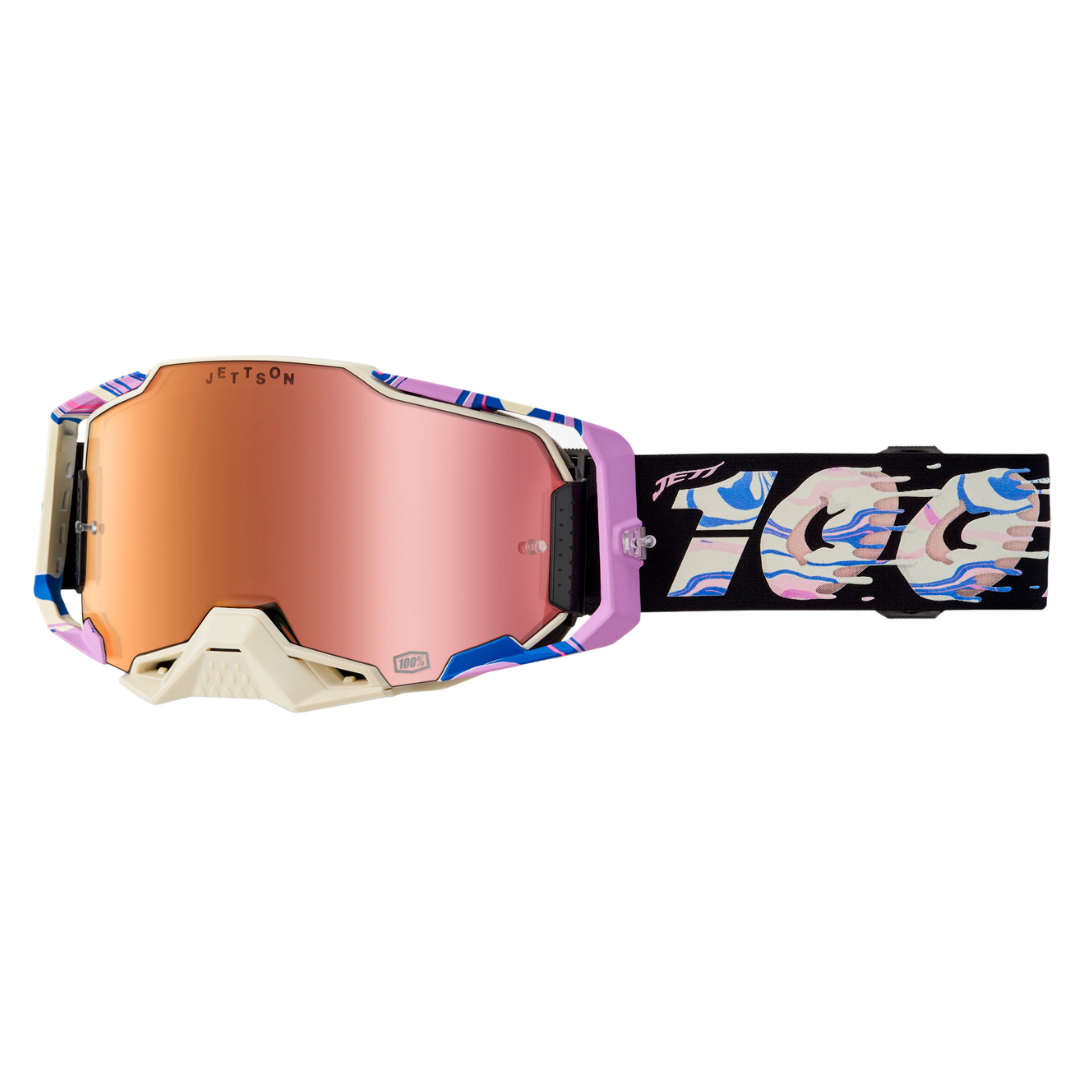 Race Flavored Assorted 2 Pack 100% ARMEGA Goggles