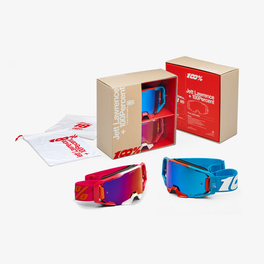 ARMATIC Jett Lawrence LE Goggle 2-pack